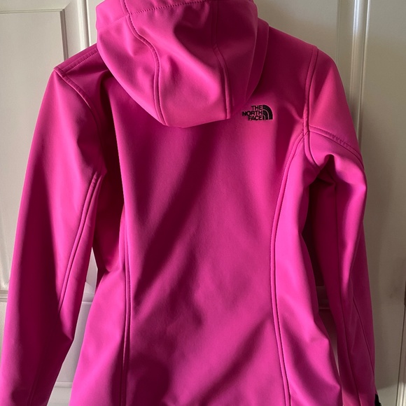NORTH FACE WOMEN'S HOODED WIND BREAKER STYLE JACKET SIZE SMALL - Picture 5 of 13